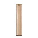 Sharplace 205x130x60mm Wooden Box - Paper Kits For Storage Trays