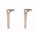 2/3 BTN Remote Smart Key Keyless Blade Uncut Blank Insert For Mercedes B Gw