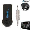 Car Interior 3.5mm Plug Audio Stereo Wireless Bluetooth Receiver Adapter SN9F