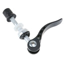 Aluminium Alloy Quick Release Bike Seat Post Clamp Seatpost Skewer black A