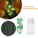 20LED Chrismas Tree String Fairy Light Copper Wire Garland Home Party Decor