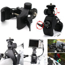 Screw Clamp Bracket For Hand Fixing Of Portable Handlebar For DV DSLR Camera
