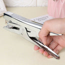 Durable Metal Heavy Duty Paper Plier Stapler Desktop Office Supplies Stationery