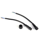 IP65 Waterproof 3Pin AC Cable 18AWG Wire LED Cable Connectors Gw