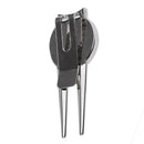 Alloy Golf Putting Green Divot Tool Lawn Repair Too w/ Ball Mark Golf Gift B