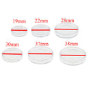 200x Plastic Coin Storage Display Capsules  Storage Collectible 22mm