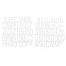 200 Piece Numbers Characters For Felt Letter Board For Changeable Letter Board