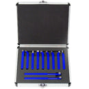 11Pcs Metal Carbide Cnc Lathe Tools Carbide Brazed Tipped Cutter Tool Bit C