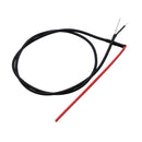 Ultrathin Red Pickup Under-Saddle Passive Piezo Film Pickup For Acoustic Gu Q8F3