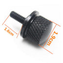 1/4inch-20 Cross Universal Thread Billet Alloy Rear Fender Seat Screw Bolt for