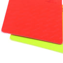 Soccer Referee Red Yellow Card Record Referee tool With Leather Case and Pen3C