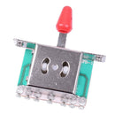 5-way Lever Pickup Selector Tone Switch Knob for ST SQ Electric Guitar Red
