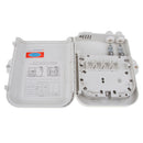 8 Cores FTTH Fiber Optic Distribution Box, Terminal Box ABS Used in Indoor or