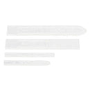 4pcs/Set Leathercraft Tool Acrylic Watch Strap Band Stencil Templates 18mm