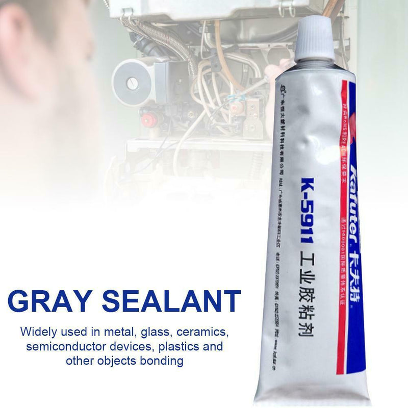 Headlight Sealant High Temperature Glue Electronic Components Glue Gray Sealant
