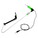 Fishing Bite Alarm Indicator Hanger for LED Day Night Tackle L Green
