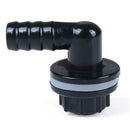 3/8" To 14mm Fish Water Tank Mini 90 Degree Elbow Drainage Connector FittijbSJTE