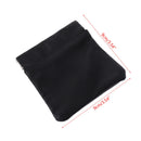 Leather Coin Pouch Snap Top Purse Strong Metal Spring Closure Small Change Bag