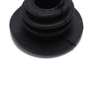 4pcs Bike MTB Black Mini Rubber Grip Handlebar Bar End Plugs Stoppers Caps