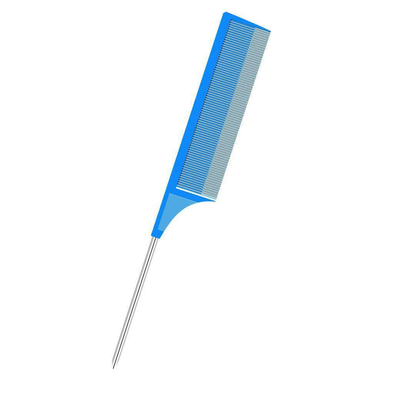 2x ABS Weaving Highlighting Hair Comb Highlight for Salon Dyeing Combs Tools