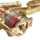 Hot New 1/2 Inch Dual Connector Zinc Alloy 360 Degree Rotate Rocker Arm Wat