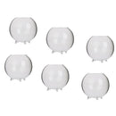 6x Tabletop Glass Flower Planter Vase Terrarium Container Landscape Bottle