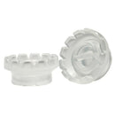 50pcs Individual Eyelash Glue Holder Grafting Eyelashes Quick Blossom cup r