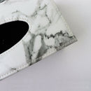 2x PU Leather Tissue Box Case Cover Paper Napkin Holder Home Office Decor