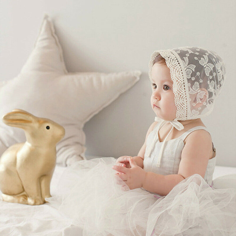 Sweet Lovely Cute Princess Children Kids Girls Baby Hat Beanie New Lac