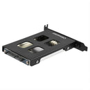 Oimaster Pci Mobile Rack Enclosure Hard Disk Drive Case Box For 2.5 Inch Sa