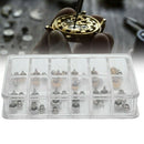 40PCS Watch Crowns Watch Waterproof Replacement Assorted Repair Tools with  S8I2