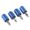 Premium 4pcs M3/M4 CPU Water Cooling Block Installation Mounting Screw Blue