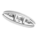 Marine Folding Flip Up Boat Cleat Dock Deck Stainless Steel 6" Durable