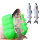 Anti Slip Smell Stab Resistant Fishing Gloves Fish Grip Hand Protection