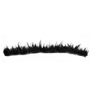 Approx. 33 Inches Handmade Rooster Feather Fringe Trim for Sewing Crafts K1K6