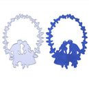 Man Woman Cutting Dies Stencil Scrapbook Embossing Tamplate Metal Craft