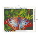 5D DIY Full Drill Diamond Painting Butterfly Cross Stitch Embroidery Kits