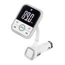 Car Auto Wireless FM Bluetooth4.0 Transmitter MP3 Dual USB Charger TF Card