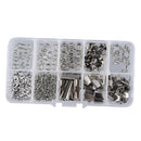 1 Box of Jewelry Making Starter Kit Set Jewelry Findings DIY White K