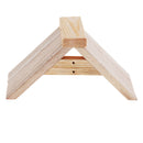 Wood Perch Platform for Birds Parrot Pigeon Dove Macaw Budgie Parakeet