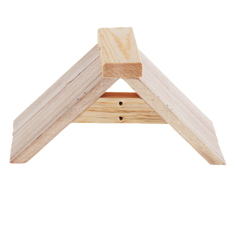 Wood Perch Platform for Birds Parrot Pigeon Dove Macaw Budgie Parakeet
