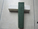 2pcs/set Green/White Metal Leather  Sharpening Polishing Compounds 160g