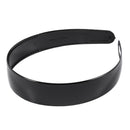 5X( Lady Black Plastic Hair Hoop Headband Ornament Teeth X6Z8)