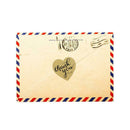 500 Thank You Stickers Seals Mini DIY Craft Heart-Shaped new Favours Lables E3B6