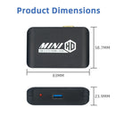 Full HD USB 3.0 to HDMI VGA Adapter Converter Dual Display Output For Laptop