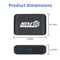 Full HD USB 3.0 to HDMI VGA Adapter Converter Dual Display Output For Laptop