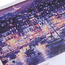 DIY Oil Painting Paint by Numbers Drawing + Brushes Paint for Adults&Kids