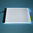 A4 Copy Table LED Animation Painting Sketch Light Board Tablet w/Scale (A)