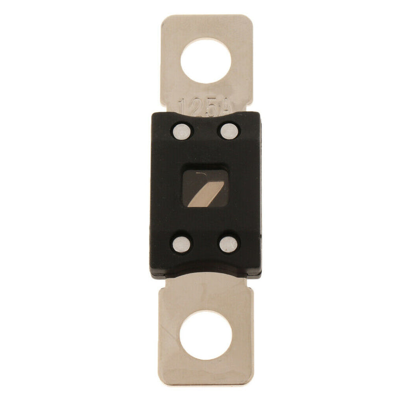 Mega Fuse, Bolt-Down, 125A, 32V, Time Delay (1 piece)