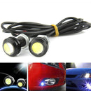 1X White 12V 3W Eagle Eye LED Daytime Running DRL Backup Light Cars Auto Lamp